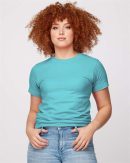 Tultex 202 Unisex Fine Jersey T-Shirt - Image 2