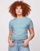 Tultex 202 Unisex Fine Jersey T-Shirt - Image 3