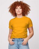 Tultex 202 Unisex Fine Jersey T-Shirt - Image 13