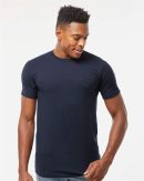Tultex 202 Unisex Fine Jersey T-Shirt - Image 37