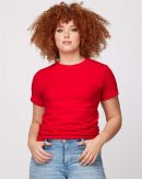 Tultex 202 Unisex Fine Jersey T-Shirt - Image 42