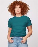 Tultex 202 Unisex Fine Jersey T-Shirt - Image 48