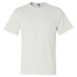 Jerzees 29MPR Dri-Power Active 50/50 T-Shirt with a Pocket