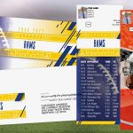 Professional Sport Schedule Magnets