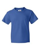 Fruit of the Loom 3930BR HD Cotton Youth Short Sleeve T-Shirt- - Image 18