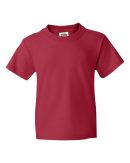 Fruit of the Loom 3930BR HD Cotton Youth Short Sleeve T-Shirt- - Image 19