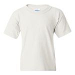 G500B Gildan 5000B T-Shirt Youth Heavy Cotton-