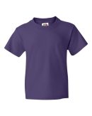 Fruit of the Loom 3930BR HD Cotton Youth Short Sleeve T-Shirt- - Image 23