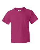 Fruit of the Loom 3930BR HD Cotton Youth Short Sleeve T-Shirt- - Image 25