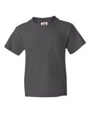 Fruit of the Loom 3930BR HD Cotton Youth Short Sleeve T-Shirt- - Image 26