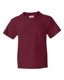 Fruit of the Loom 3930BR HD Cotton Youth Short Sleeve T-Shirt- - Image 27
