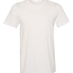 Bella + Canvas 3001CVC Unisex Short Sleeve Heather Jersey Tee