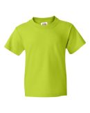 Fruit of the Loom 3930BR HD Cotton Youth Short Sleeve T-Shirt- - Image 31