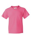 Fruit of the Loom 3930BR HD Cotton Youth Short Sleeve T-Shirt- - Image 32