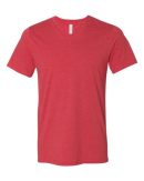Bella + Canvas 3005 Unisex Short Sleeve V-Neck Jersey Tee - Image 26