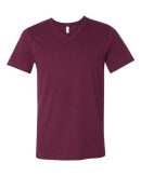 Bella + Canvas 3005 Unisex Short Sleeve V-Neck Jersey Tee - Image 27