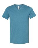 Bella + Canvas 3005 Unisex Short Sleeve V-Neck Jersey Tee - Image 32