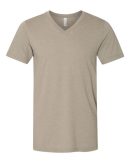 Bella + Canvas 3005 Unisex Short Sleeve V-Neck Jersey Tee - Image 34