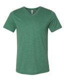 Bella + Canvas 3005 Unisex Short Sleeve V-Neck Jersey Tee - Image 37