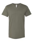 Bella + Canvas 3005 Unisex Short Sleeve V-Neck Jersey Tee - Image 42