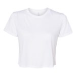 Bella + Canvas 8882 Women's Flowy Cropped Tee-