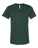 Bella + Canvas 3005 Unisex Short Sleeve V-Neck Jersey Tee - Image 45