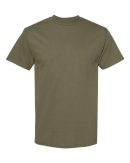 Alstyle by American Apparel 1301 Classic Short Sleeve Tee 6 oz.,100% Cotton - Image 3