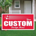 Corrugated Plastic Signs