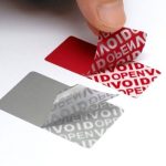 Tamper Evident Decals (Per Unit)