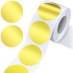 Embossed Roll Labels (Per Unit)