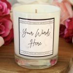 Custom Votive Candle (Set of 3)