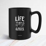 11oz Black Mug