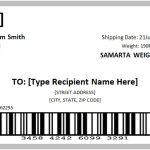 Shipping Labels (Per Unit)