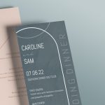 Wedding Menu Cards