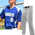 Adult/Youth "Soldier" Button Front Baseball Uniform Set