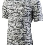 Adult "Digital Camo Armor" Compression Baseball Jersey