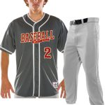 Adult/Youth "Lightweight Imperial" Button Front Baseball Uniform Set