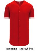 Adult/Youth "Pinch Hitter" Button Front Baseball Uniform Set - Image 10