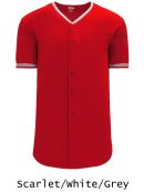 Adult/Youth "Pinch Hitter" Button Front Baseball Uniform Set - Image 18