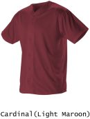 Adult "Lightweight Golden Glove" Button Front Baseball Jersey - Image 9