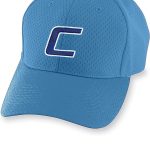 Solid Athletic Mesh Baseball Cap