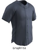 Adult "Classic Innovator" Button Front Baseball Jersey - Image 4