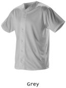 Adult "Lightweight Golden Glove" Button Front Baseball Jersey - Image 5