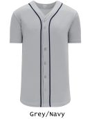 Adult/Youth "Pinch Hitter" Button Front Baseball Uniform Set - Image 6