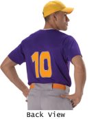 Adult "Lightweight Golden Glove" Button Front Baseball Jersey - Image 2
