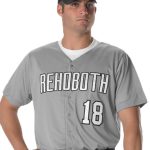 Adult "Lightweight Golden Glove" Button Front Baseball Jersey
