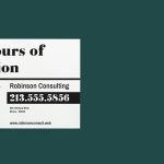 Custom Window Decals