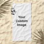 Custom Plush Towel