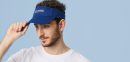 Valucap Bio-Washed Visor