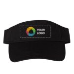 Valucap™ Bio-Washed Pre-Curved Visor